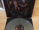 Rotting Christ The Heretics Vinyl Lp Silver Vinyl Band Exclusiv Signed On Cover