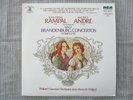 J.S. BACH - BRANDENBURG CONCERTOS COMPLETE  2 VINYL RECORD SET / RAMPAL & ANDRE