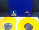 Elvis Presley Commemorative Album    Yellow Vinyl     Nice Example