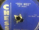 MUDDY WATERS - CLOUDS IN MY HEART /  Ooh Wee” - 1950’s RECORD CHESS Blues 78