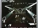 AC/DC ACDC Lightning Over Japan COLORED Vinyl IMPORT LP NEW MINT Live Back Black