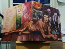 Diamond Dogs by David Bowie. PROMO on the orange dynaflex RCA label.