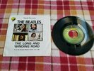 The Beatles Apple 45 record The Long and Winding Road, 1970 picture sleeve