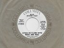 BLUE OYSTER CULT  Cities On Flame With Rock And Roll  rare promo 45 from 1972