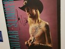Autographed Johnny Winter Guitar Slinger Vinyl Record LP Signed Album