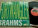 QALP 10252 Furtwangler Brahms symphony no 1 Vienna Philharmonic LP rare  NM
