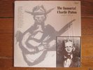 Charley Patton The Immortal Charlie Number 1 vinyl LP 1929-32 NM in orig cello