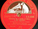Walter. Mozart (Piano concerto 20): HMV DB 8544-7 (4). NM(-)