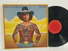 DAVID ALLAN COE Tattoo 1977 LP COLUMBIA PC 34870 EX PROMO PHOTO Outlaw Country