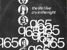 DUTCH BEAT GARAGE Q 65 45 THE LIFE I LIVE+PS HOLLAND RARE 1966