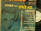 BOBBY CHRISTIAN LP '62 AUDIO FIDELITY STRINGS FOR A SPACE AGE EXOTICA VG+++