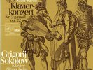 SAINT-SAENS Piano Concerto 2 SCHUMANN Carnaval GRIGORY SOKOLOV Eurodisc 80557 GL