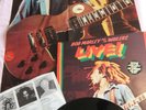 BOB MARLEY AND THE WAILERS, LIVE AT THE LYCEUM. LP RECORD + POSTER. EX/EX.