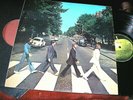 THE BEATLES -      Abbey Road,      1973 UK LP / inner...... CLEAN COPY