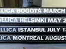 METALLICA Live Box Set Bogota Montreal Helsinki Istanbul Ltd Ed 500 Sealed