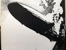 Led Zeppelin 1 Original Turquoise 1st Pressing Superhype Credit No Cross out