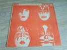 KISS - Dynasty Korea  Unique Orange Cover LP RARE