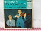 Philips 835 154 AY  OISTRAKH*OBORIN*BEETHOVEN VIOLIN SONATAS 5&6 Holland 1962