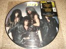 Kiss Crazy Nights LP record limited picture edition disc Eric Carr Mercury 1987