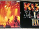 Kiss Alive III 2-LP record set 17 live concert classics red vinyl Mercury 1993