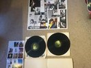 THE BEATLES WHITE ALBUM Apple Stereo PCS 7067 1968 Vinyl Record LP Rare Poster