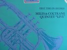 Jazz Vinyl LP - MILES & COLTRANE QUINTET LIVE