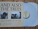 And Also The Trees  The Evening of the 24th Live LP rare Post Punk Cure