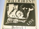 Wildebeest - Bushrock 1 Live LP (RARE RAP Records C010) Psyche / Folk/ Prog Rock