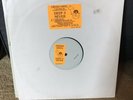 VINYL RECORD 12”- DEEP 3 - NEVER *RARE WHITE LABEL* DEEP HOUSE ENGLAND IMPORT NM