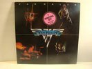 VAN HALEN , S/T VAN HALEN ,vinyl lp, VG+, PROMO w/Sticker ,David Lee Roth, Eddie