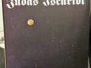 JUDAS ISCARIOT An Ancient Starry LP #110/250 RARE + patch & poster nargaroth von