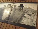 u2 autogramm BONO & EDGE lp vinyle THE JOSHUA TREE signed live tour 18-7-2017