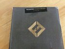 foo fighters concrete and gold 3 sided etched vinyl