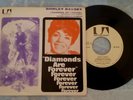 Rare  Shirley Bassey. Diamonds Are Forever. Portugal 7