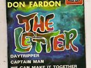 RARE FRENCH EP DON FARDON (ex sorrows) THE LETTER 1 titre BEATLES DAY TRIPPER