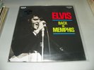 ELVIS PRESLEY ELVIS BACK IN MEMPHIS LP TRANSLUCENT GOLD VINYL 180 GRAM NEW