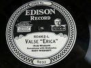 Rudy Wiedoeft - EDISON 50462 - Valse 'Erica