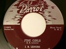 J B LENORE - 45 RPM (1955) 