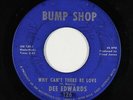 Northern Soul Funk 45 - Dee Edwards - Why Can't There Be Love - Bump Shop - mp3