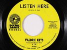 Northern Soul Mod 45 - Valorie Keys - Listen Here - Double Shot - mp3