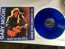 Gary Moore The Midnight Blues Band - Back to the Blues - Blaues Vinyl Selten