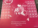 NOFX - LIVE AND LIMITED - PART 2 LP  ( TEENAGE BOTTLEROCKET . PROPAGANDHI ,D.I )