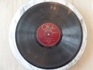 78 RPM Okeh 8474 Louis Armstrong Hot Seven Gully Low Blues / Wild Man Blues