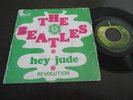 RARE SP THE BEATLES FO 127 HEY JUDE TYPE 3 RARE 1968 FRANCE
