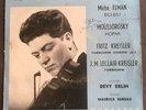 Rare 7'' Devy Erlih Maurice Bureau  - Ducretet Thomson 470C037 - Kreisler Elman
