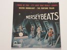 RARE FRENCH EP/THE MERSEYBEATS/FONTANA 465.328 ME/THE FORTUNE TELLER/GARAGE