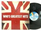 The Who - Greatest Hits - 1983 US MCA-5408 Rainbow - LP Vinyl Record Album