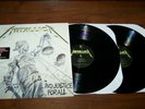 Metallica AND JUSTICE FOR ALL Vinyl Album 1988/2008 Remaster 2 Disc Set SHRINK