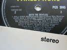 BEATLES UK, With the Beatles, early mis pressed label, original stereo LP.