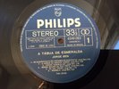 Jorge Ben, A Tábua De Esmeralda. Philips 6349 083 NM 1985 Brazil re-issue